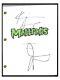 Kevin Smith & Jason Mewes Signed Autographed Mallrats Movie Script Coa