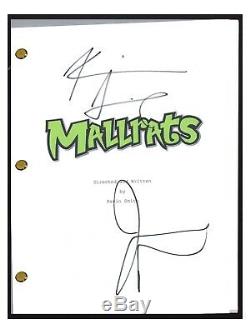 Kevin Smith & Jason Mewes Signed Autographed MALLRATS Movie Script COA