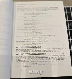 Kevin Spacey American Beauty screenplay with revisions 1998 film release 1999