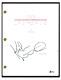 Kiefer Sutherland Signed Autograph The Lost Boys Movie Script Screenplay Bas Coa