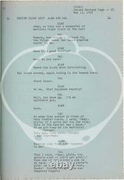 Kim Novak William Holden PICNIC Original screenplay for the 1955 film #161273