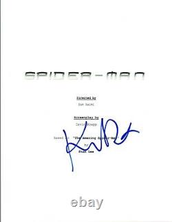Kirsten Dunst Signed Autographed SPIDERMAN Movie Script COA VD