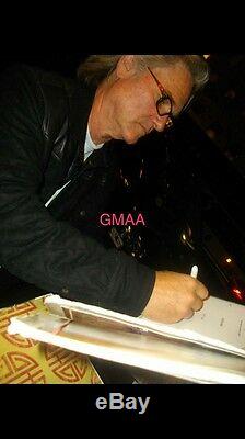 Kurt Russell Signed Autograph Escape From New York Full Movie Script Coa Proof