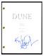 Kyle Maclachlan Signed Autographed Dune Movie Script Screenplay Coa