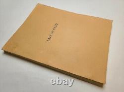 LAKE OF GOLD / Halsted Welles 1970's Unproduced Movie Script Screenplay