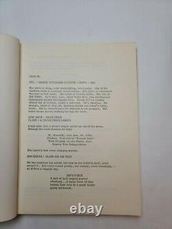 LAKE OF GOLD / Halsted Welles 1970's Unproduced Movie Script Screenplay