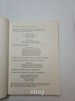 LAKE OF GOLD / Halsted Welles 1970's Unproduced Movie Script Screenplay