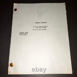 LAMBADA THE MOVIE (1/20/90) Dancesploitation Classic! Revised Draft B&P Pages