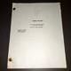 Lambada The Movie (1/20/90) Dancesploitation Classic! Revised Draft B&p Pages