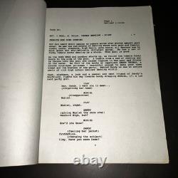 LAMBADA THE MOVIE (1/20/90) Dancesploitation Classic! Revised Draft B&P Pages