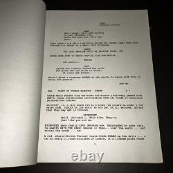 LAMBADA THE MOVIE (1/20/90) Dancesploitation Classic! Revised Draft B&P Pages