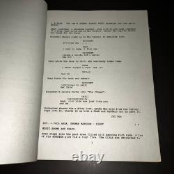 LAMBADA THE MOVIE (1/20/90) Dancesploitation Classic! Revised Draft B&P Pages