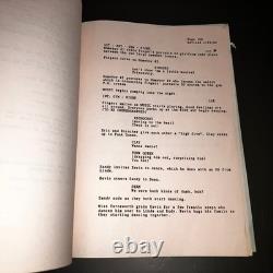 LAMBADA THE MOVIE (1/20/90) Dancesploitation Classic! Revised Draft B&P Pages