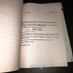 LAMBADA THE MOVIE (1/20/90) Dancesploitation Classic! Revised Draft B&P Pages