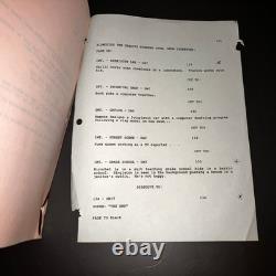 LAMBADA THE MOVIE (1/20/90) Dancesploitation Classic! Revised Draft B&P Pages