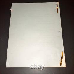 LAMBADA THE MOVIE (1/20/90) Dancesploitation Classic! Revised Draft B&P Pages