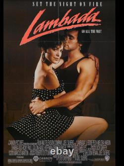 LAMBADA THE MOVIE (1/20/90) Dancesploitation Classic! Revised Draft B&P Pages