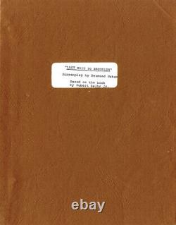 LAST EXIT TO BROOKLYN (1989) Set of 2 variant film scripts / Hubert Selby, Jr