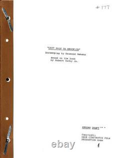 LAST EXIT TO BROOKLYN (1989) Set of 2 variant film scripts / Hubert Selby, Jr