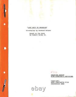 LAST EXIT TO BROOKLYN (1989) Set of 2 variant film scripts / Hubert Selby, Jr