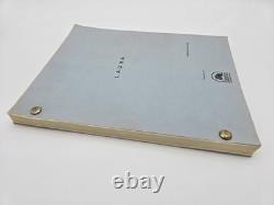 LAURA / Hugh Wheeler 1980 Unproduced Screenplay Movie Script, Otto Preminger