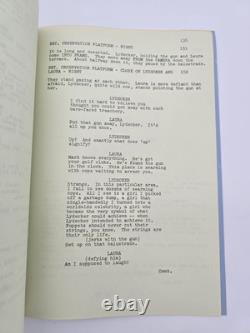 LAURA / Hugh Wheeler 1980 Unproduced Screenplay Movie Script, Otto Preminger