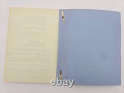 LAURA / Hugh Wheeler 1980 Unproduced Screenplay Movie Script, Otto Preminger