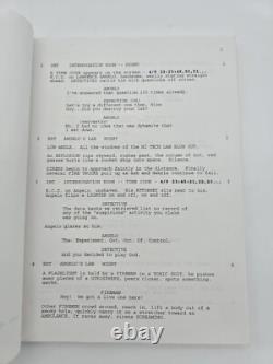 LAWNMOWER MAN 2 BEYOND CYBERSPACE / Farhad Mann 1994 Screenplay, cyberpunk film