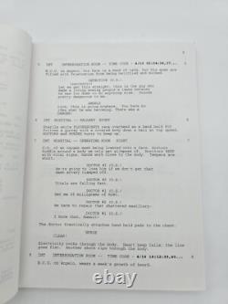 LAWNMOWER MAN 2 BEYOND CYBERSPACE / Farhad Mann 1994 Screenplay, cyberpunk film