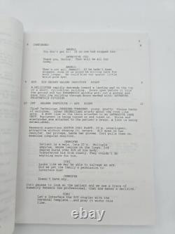 LAWNMOWER MAN 2 BEYOND CYBERSPACE / Farhad Mann 1994 Screenplay, cyberpunk film