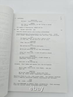 LAWNMOWER MAN 2 BEYOND CYBERSPACE / Farhad Mann 1994 Screenplay, cyberpunk film
