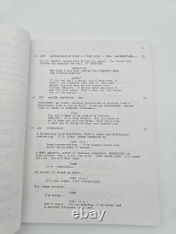 LAWNMOWER MAN 2 BEYOND CYBERSPACE / Farhad Mann 1994 Screenplay, cyberpunk film