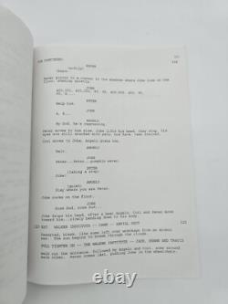 LAWNMOWER MAN 2 BEYOND CYBERSPACE / Farhad Mann 1994 Screenplay, cyberpunk film