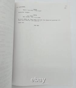 LAWNMOWER MAN 2 BEYOND CYBERSPACE / Farhad Mann 1994 Screenplay, cyberpunk film