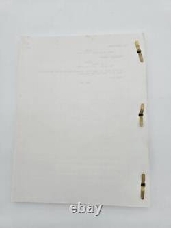 LAWNMOWER MAN 2 BEYOND CYBERSPACE / Farhad Mann 1994 Screenplay, cyberpunk film