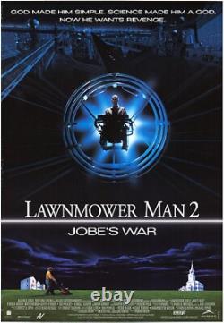 LAWNMOWER MAN 2 BEYOND CYBERSPACE / Farhad Mann 1994 Screenplay, cyberpunk film