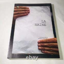 LA HAINE Film French BOOK Script Screenplay Original Mathieu Kassovitz Rare New