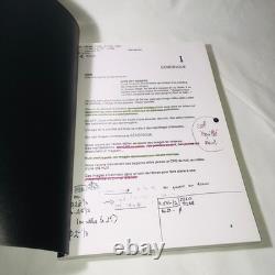 LA HAINE Film French BOOK Script Screenplay Original Mathieu Kassovitz Rare New