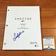 Lea Seydoux Signed Spectre Full 142 Page Movie Script With Beckett Bas Coa