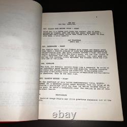 LEONARD VI (1987) Early Draft Script Worst Movie Classic Cult Comedy COA