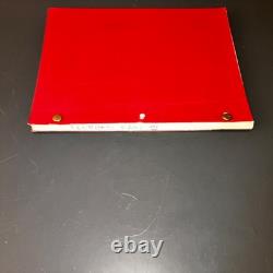 LEONARD VI (1987) Early Draft Script Worst Movie Classic Cult Comedy COA