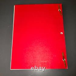 LEONARD VI (1987) Early Draft Script Worst Movie Classic Cult Comedy COA