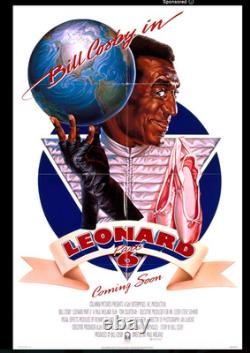 LEONARD VI (1987) Early Draft Script Worst Movie Classic Cult Comedy COA