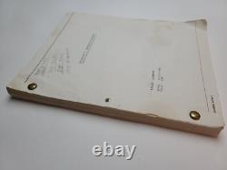 LIBERTY / 1985 TV Movie Script, Statue of Liberty concept creation drama