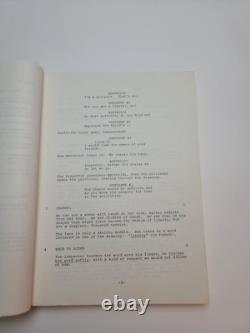 LIBERTY / 1985 TV Movie Script, Statue of Liberty concept creation drama