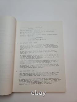 LIBERTY / 1985 TV Movie Script, Statue of Liberty concept creation drama