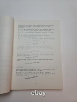 LIBERTY / 1985 TV Movie Script, Statue of Liberty concept creation drama