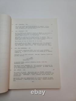 LIBERTY / 1985 TV Movie Script, Statue of Liberty concept creation drama