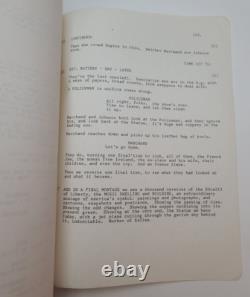LIBERTY / 1985 TV Movie Script, Statue of Liberty concept creation drama