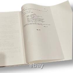 LIGHTNING JACK- Movie Script Paul Hogan Cuba Gooding Jr. Screenplay movie Prop